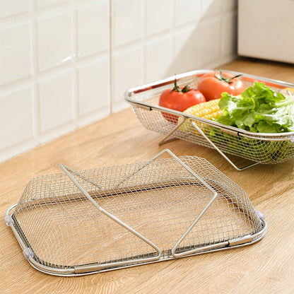 Adjustable Over the Sink Kitchen Strainer Basket