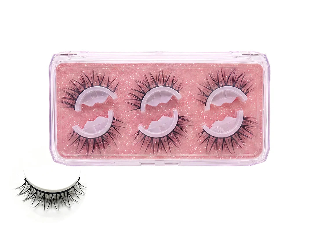 🔥2026 Hot Sale 50% OFF✨Reusable Self-Adhesive False Eyelashes