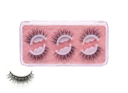 🔥2026 Hot Sale 50% OFF✨Reusable Self-Adhesive False Eyelashes
