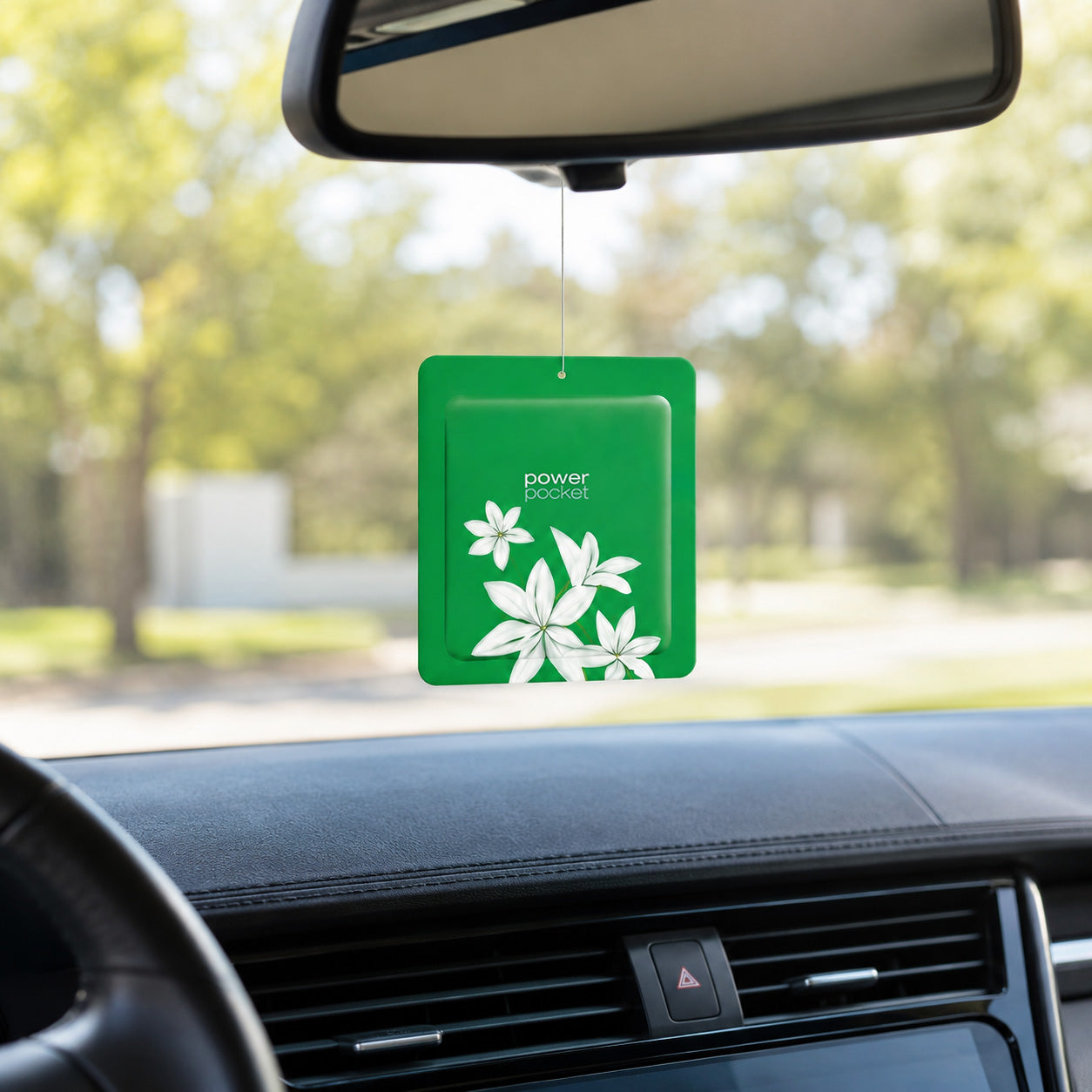 Hanging Air Freshener 6 Pack Lemon, Rose ,Fresh ,Berry, Lavender and Jasmine Scents