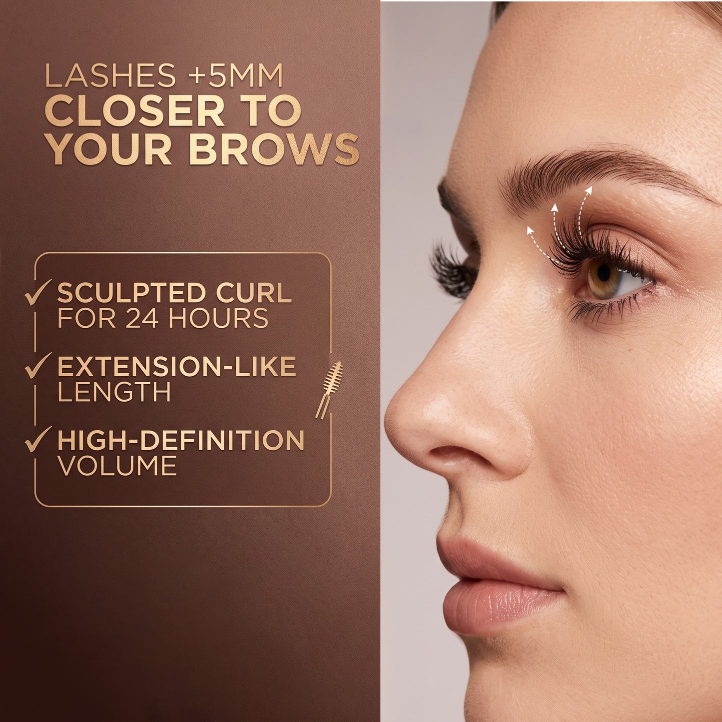 Lengthening & Volumizing Mascara – Clump-Free Lashes