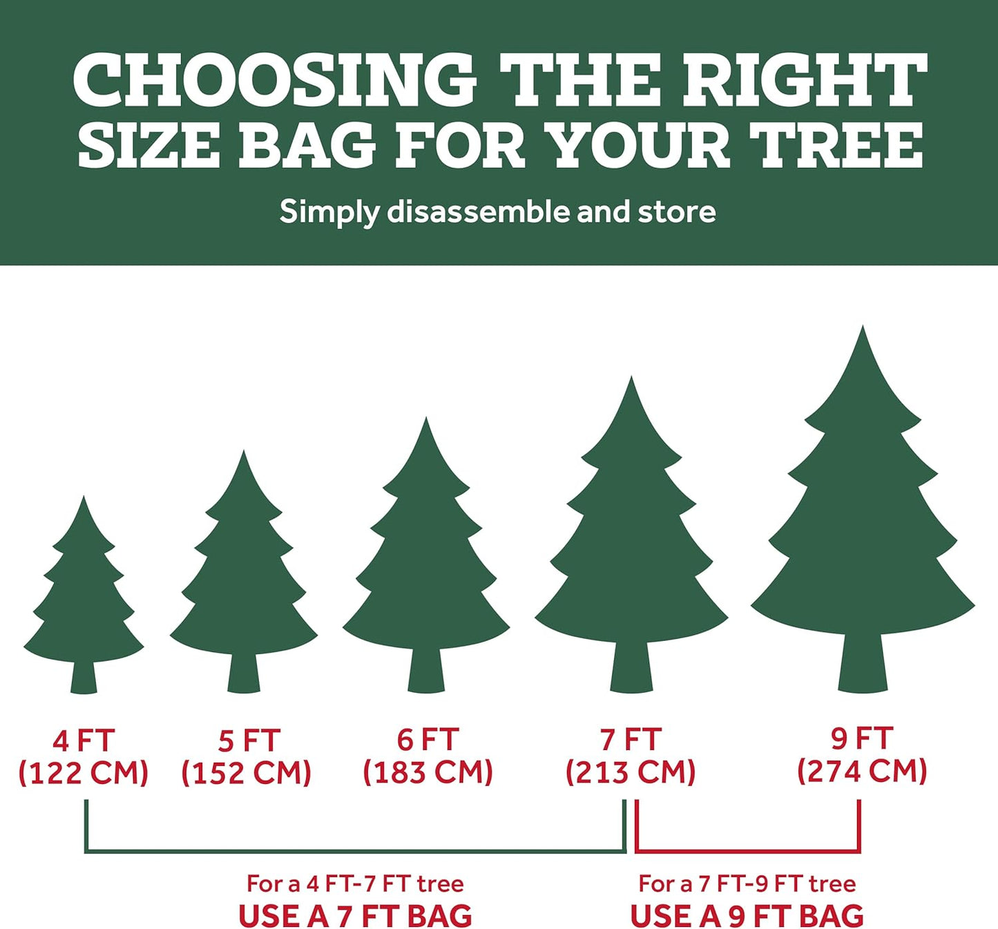 🎅Christmas Sale 50% OFF 🌟Durable Waterproof Christmas Tree Storage Bag 🎄