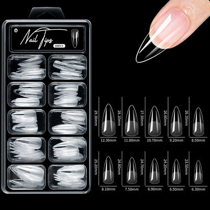 Femmekin SculptFit Nail Tips, 100PCS Pre-Etched
