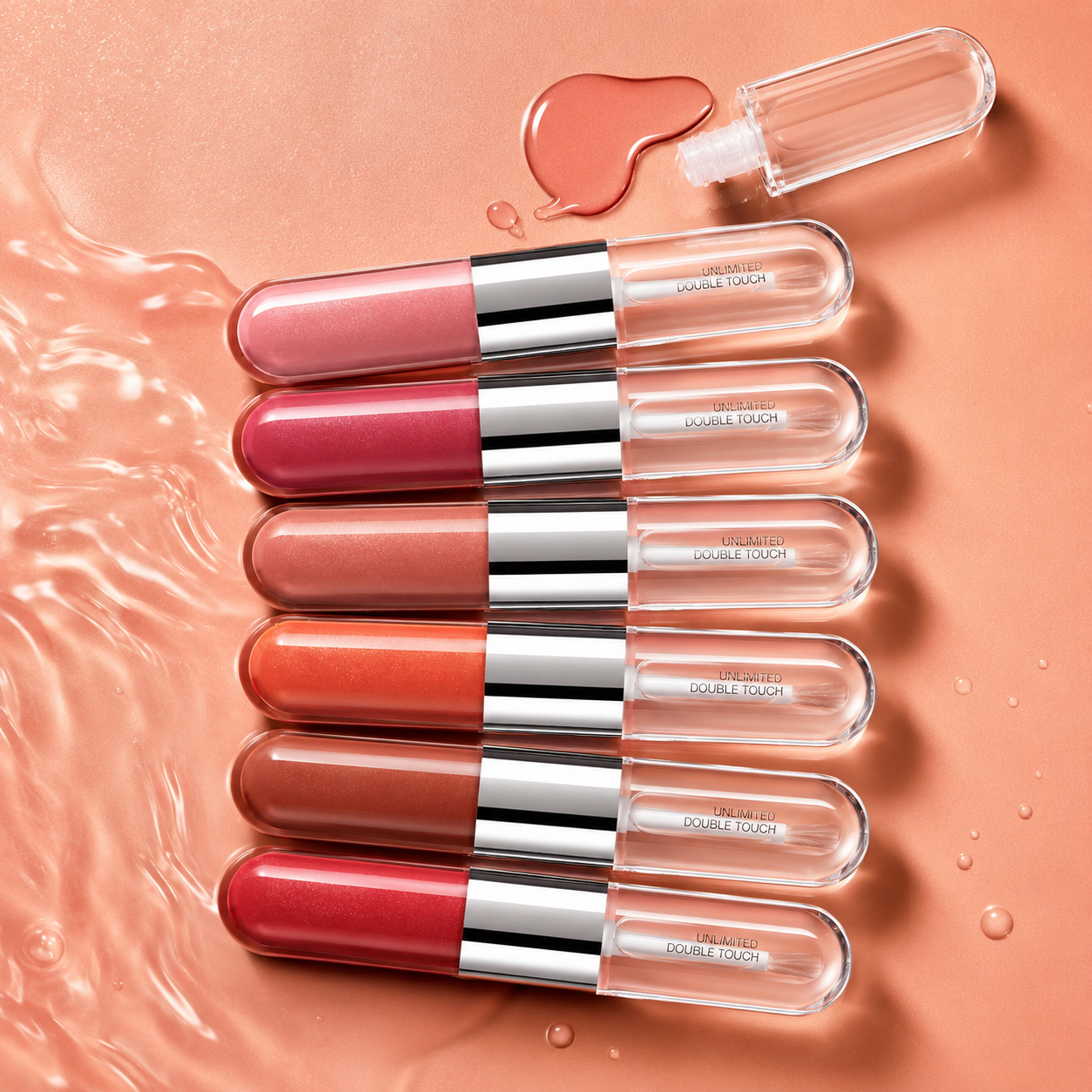 Dual End Long Lasting Liquid Lipstick