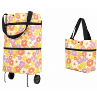 Orange Floral