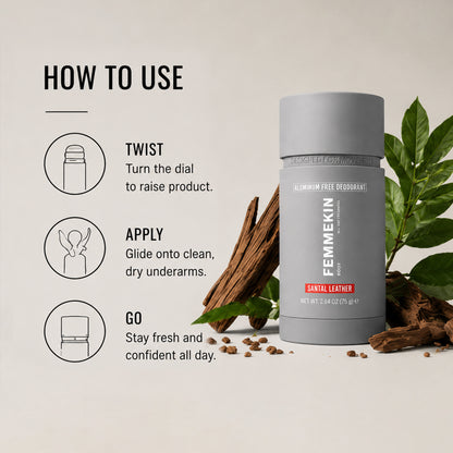 Aluminum Free Deodorant With 48 Hour Odor Protection