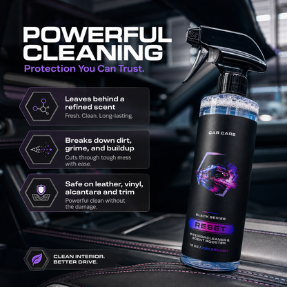 Deep Cleaning Car Interior Cleaner for All Surfaces