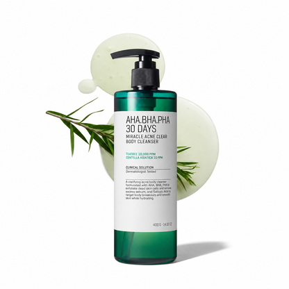 AHA BHA PHA 30 Days Miracle Acne Clear Body Cleanser