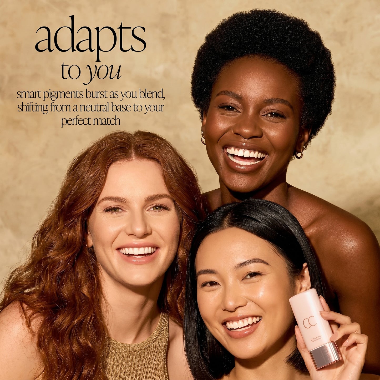 CC Color Correcting Tinted Serum for Even Skin Tone