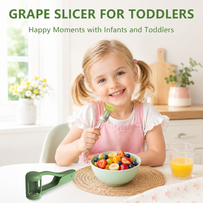 Grape Cutter for Toddlers - Safe & Easy Slicer