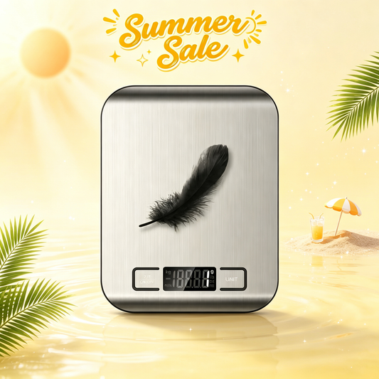Digital Kitchen Scale for Cooking and Baking