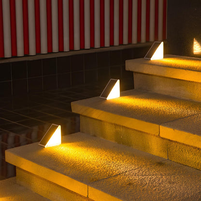 🎅Early Bird Christmas Sale - Solar Powered Stair Lights✨