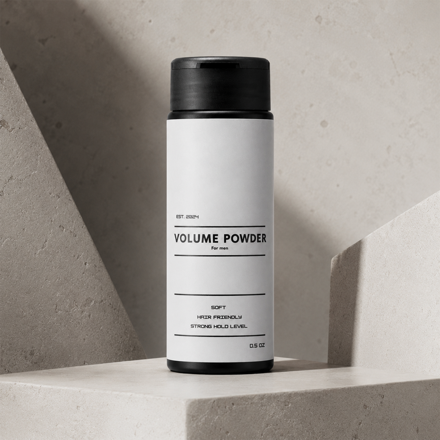Men's Hair Texture Powder for Natural Volume and Hold