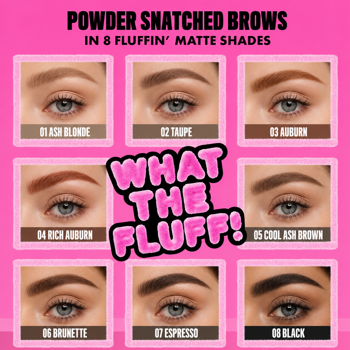 24H Long Lasting Eyebrow Powder Pen