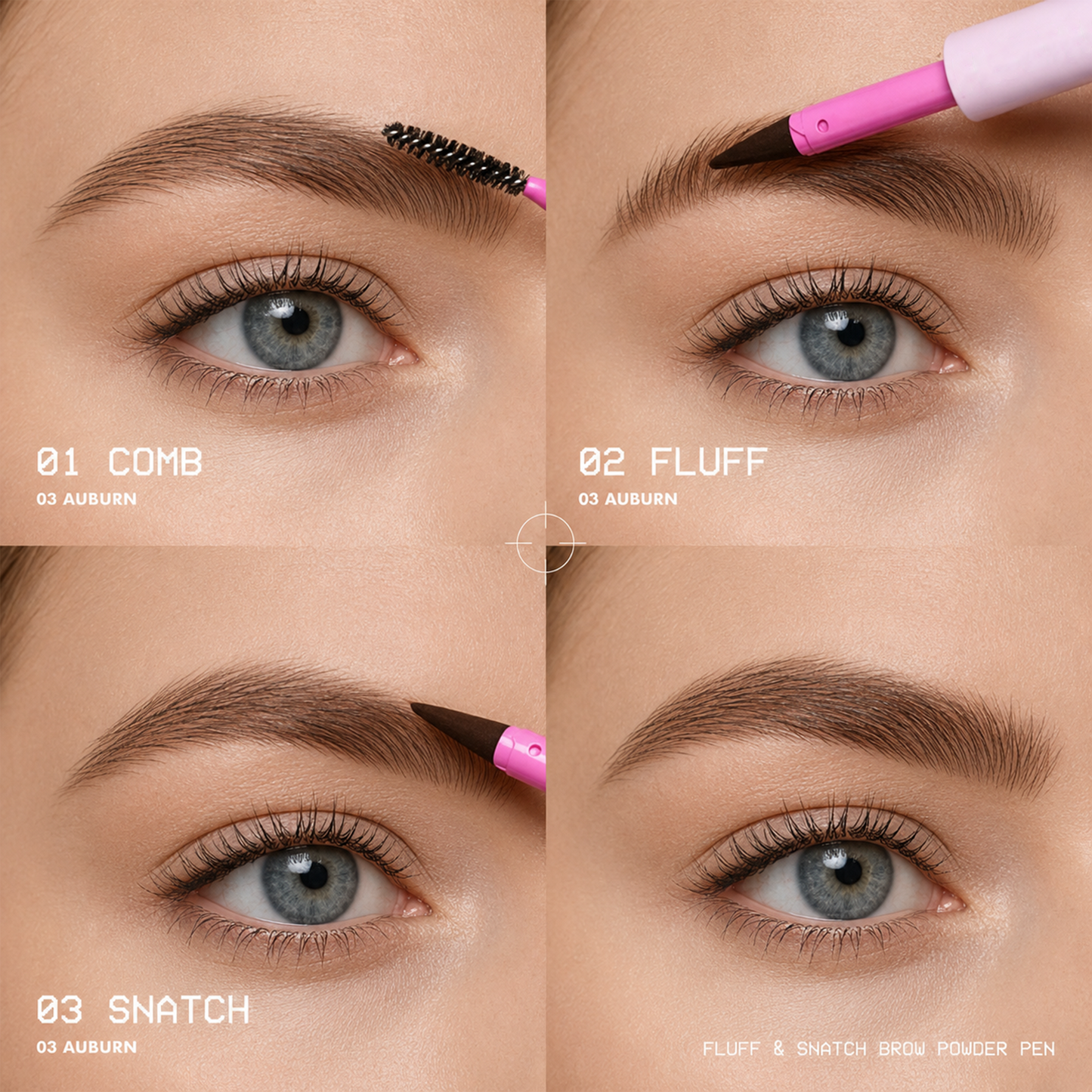 24H Long Lasting Eyebrow Powder Pen
