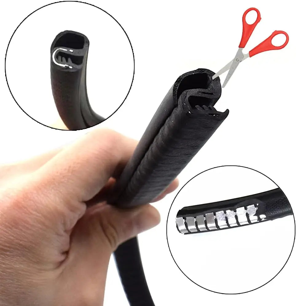 Car Door Seal Strip - EPDM Weather Stripping for Noise Reduction