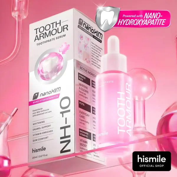 Nano Hydroxyapatite Toothpaste Serum for Sensitive Teeth and Enamel Support