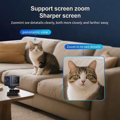 Smart WiFi Security Camera – HD, Night Vision, Motion Detection, Low Power