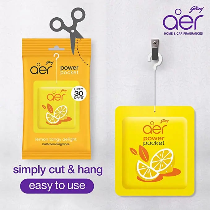 Hanging Air Freshener 6 Pack Lemon, Rose ,Fresh ,Berry, Lavender and Jasmine Scents