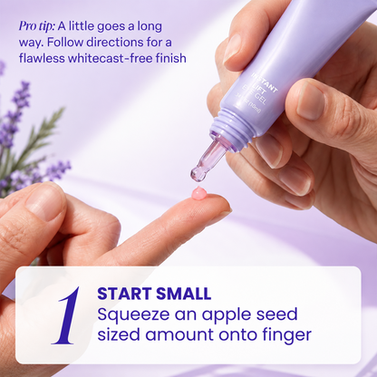 Instant Lift Eye Gel for Puffiness Dark Circles and Wrinkles Anti Aging Collagen Eye Care