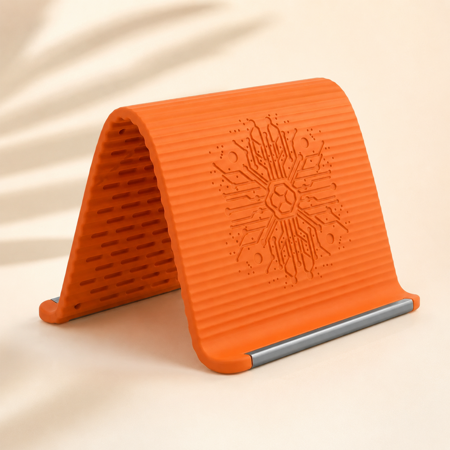 Flexible Silicone Aluminum Phone Holder Stand