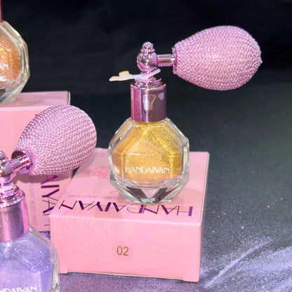 Highlighter Powder Spray Magic Shimmer - Lightweight & Long Lasting