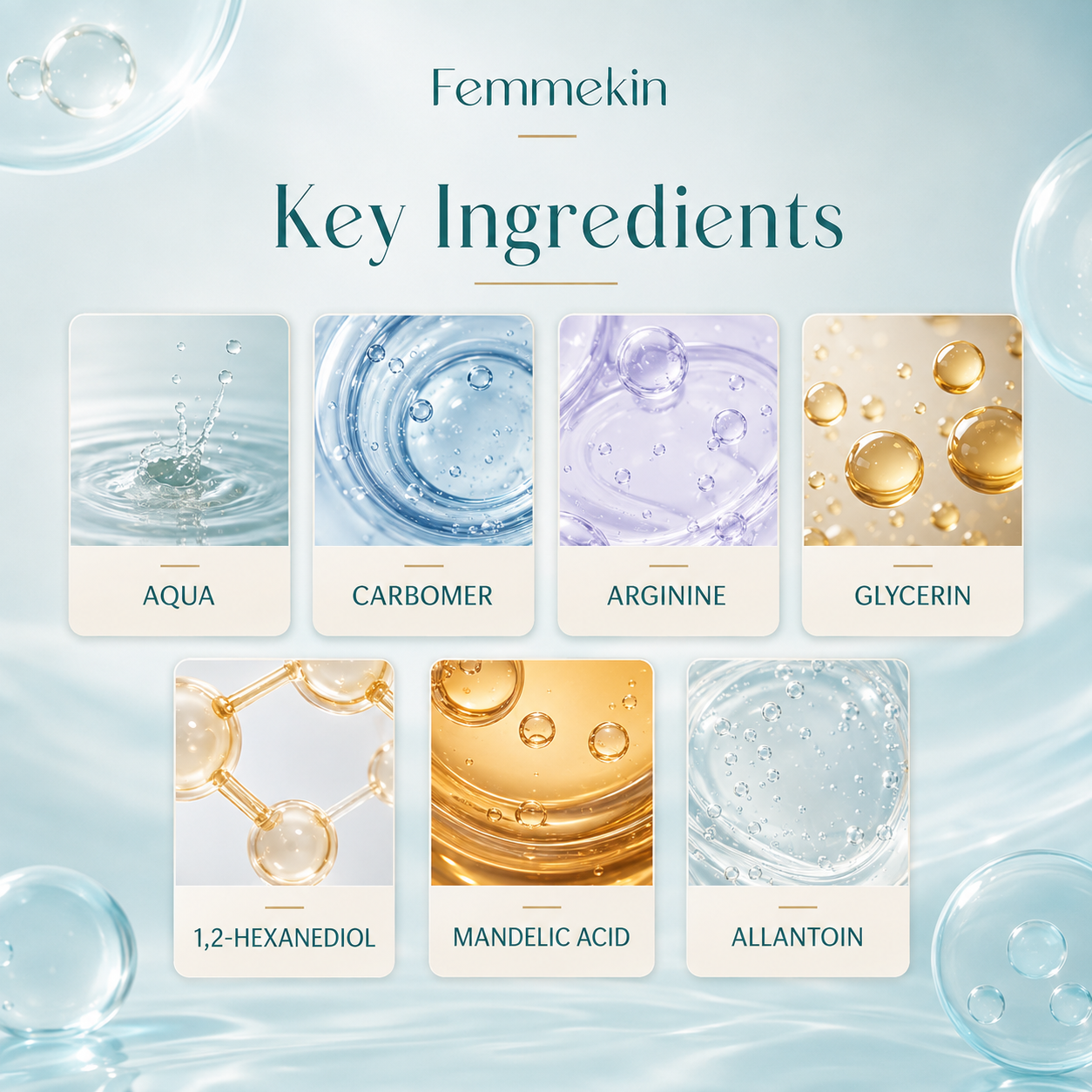 Femmekin Exfoliating Serum for the Body
