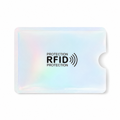 RFID Blocking Card Sleeves 8 Pack Anti Theft Wallet Protectors