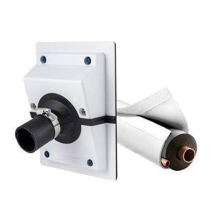 🔥HVAC Wall Penetration & Line-Set Cover Kit – Retrofit Finish Solution