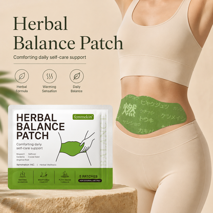 Femmekin Herbal Balance Patch (5pcs)