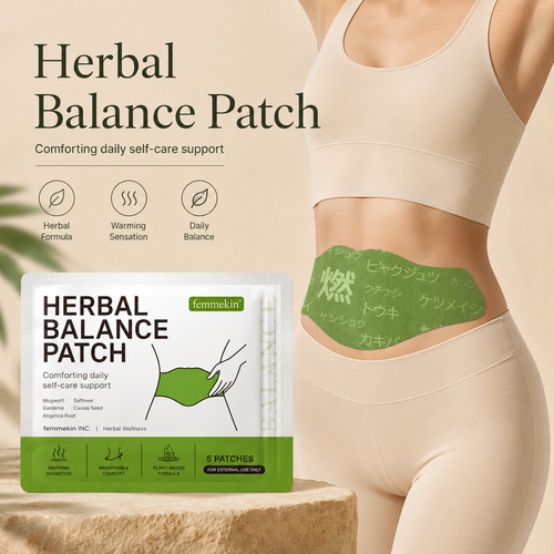 Femmekin Herbal Balance Patch (5pcs)