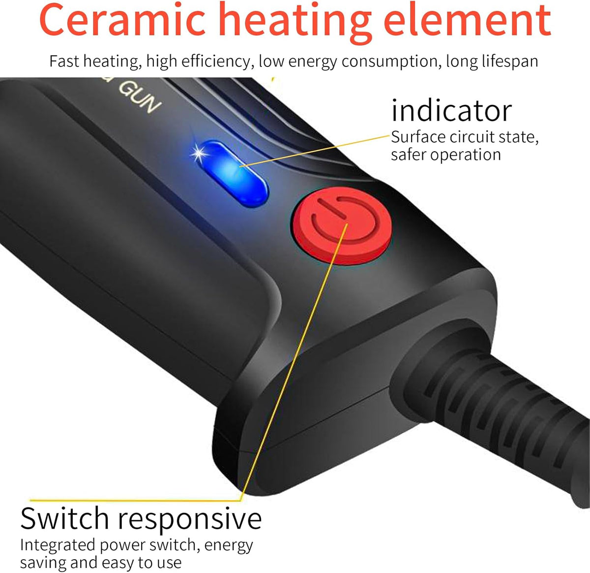 Hyper-Ray™ | Ultra-Fast Handheld Auto-Feed Soldering Gun