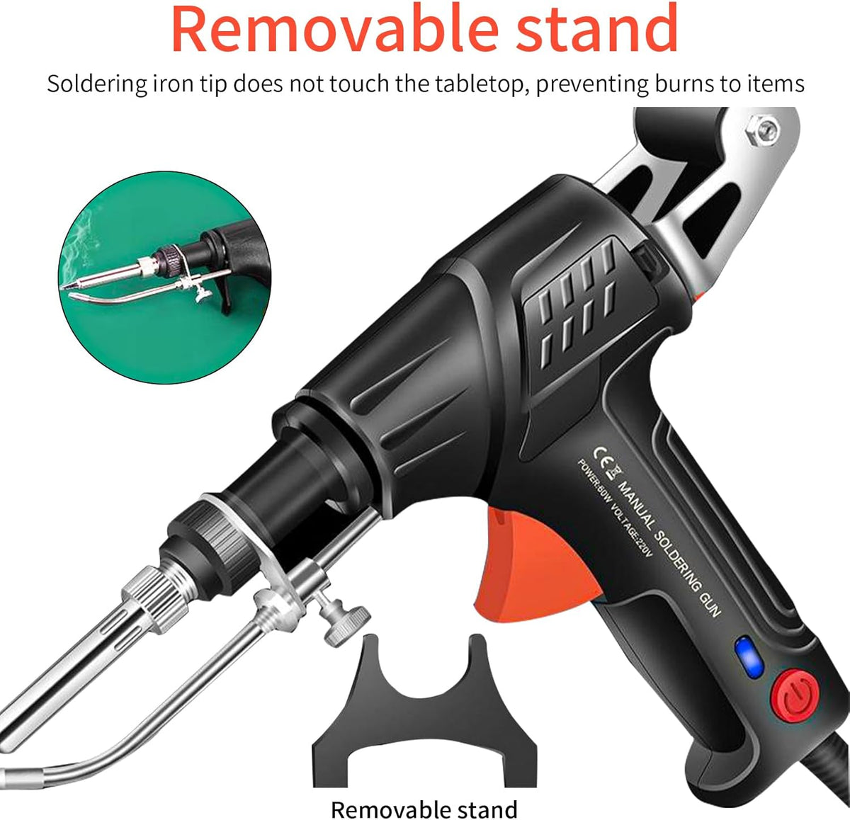 Hyper-Ray™ | Ultra-Fast Handheld Auto-Feed Soldering Gun