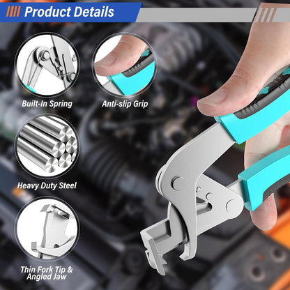 Auto Fastener Clip Removal Pliers - Quick &Easy Trim Removal Tool