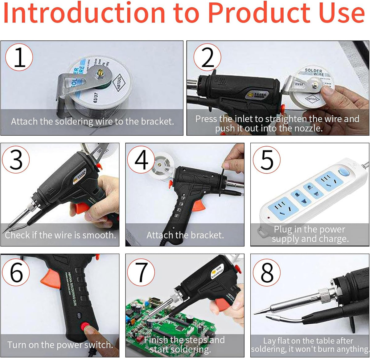 Hyper-Ray™ | Ultra-Fast Handheld Auto-Feed Soldering Gun