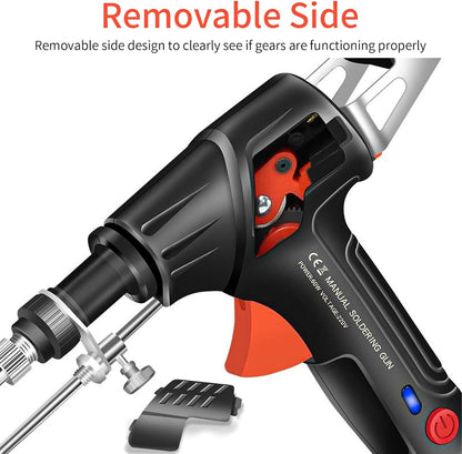 Hyper-Ray™ | Ultra-Fast Handheld Auto-Feed Soldering Gun