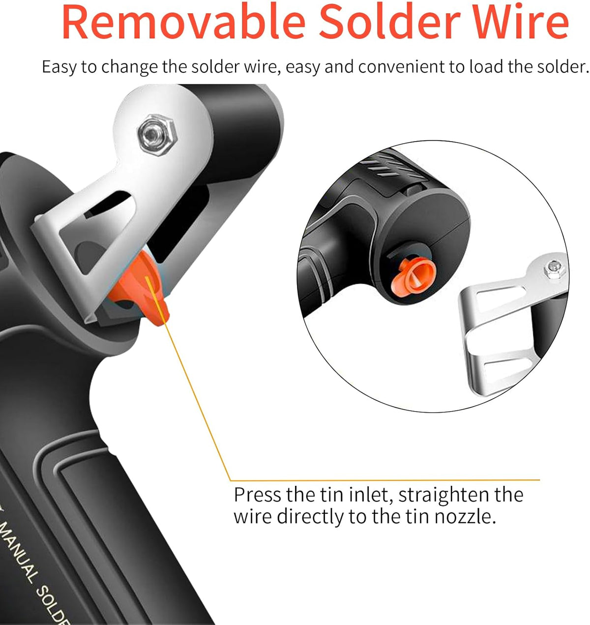 Hyper-Ray™ | Ultra-Fast Handheld Auto-Feed Soldering Gun