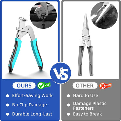 Auto Fastener Clip Removal Pliers - Quick &Easy Trim Removal Tool