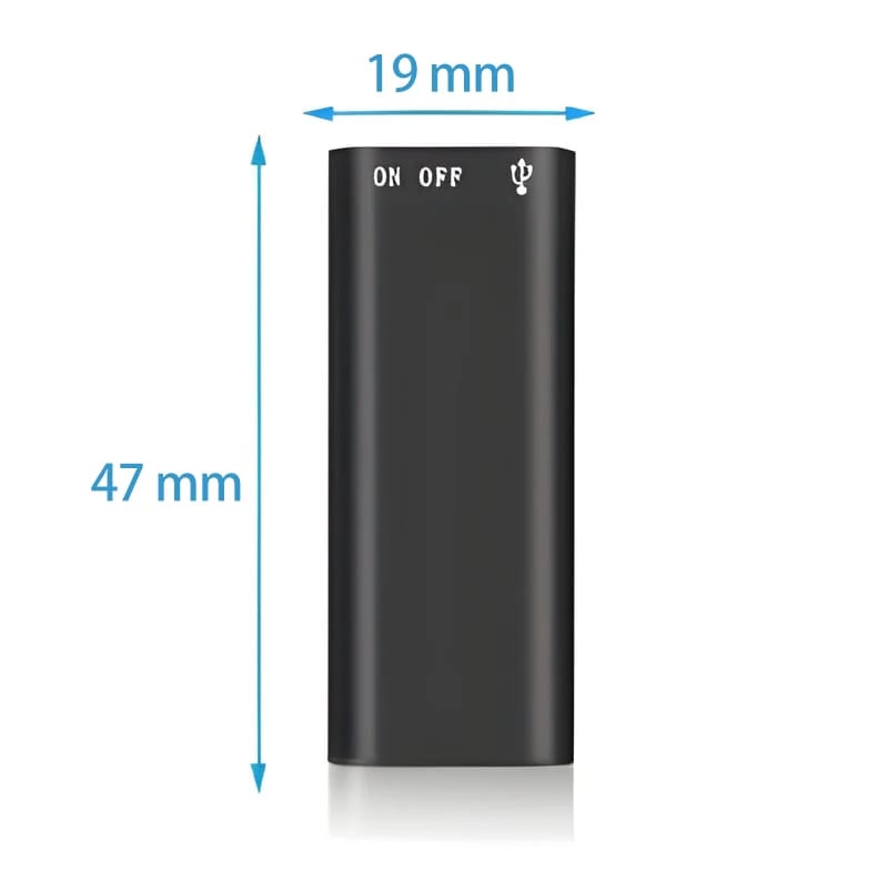 🎙️🔥 3-IN-1 Mini Voice Recorder – Smart Sound Capture, Compact & Easy to Use, Long Battery Life 🔋