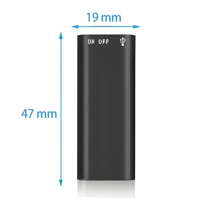 🎙️🔥 3-IN-1 Mini Voice Recorder – Smart Sound Capture, Compact & Easy to Use, Long Battery Life 🔋