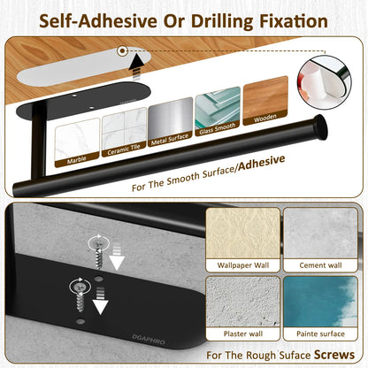 Stainless Steel Wall Mount Paper Towel Holder