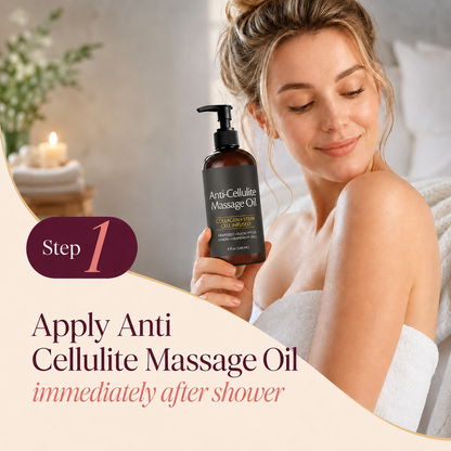 Firming Body Massage Oil with Collagen and Plant Extracts