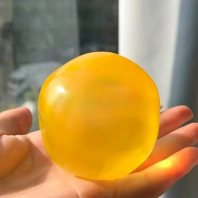 Coconut Oil Squishy Stress Ball