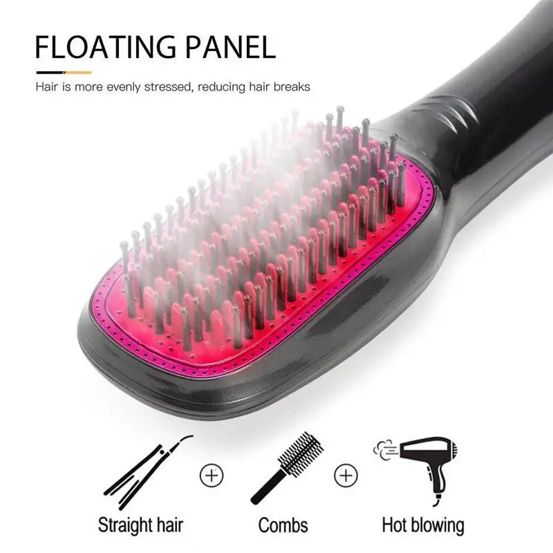 One-Step Hair Dryer and Styler All-in-One Brush for Smooth Hair