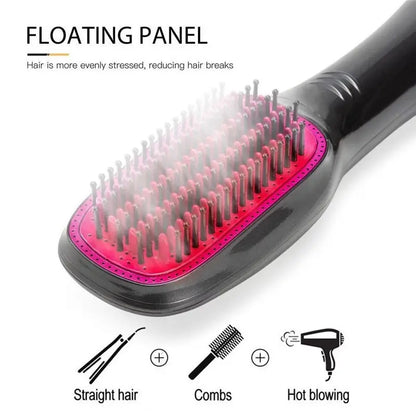 One-Step Hair Dryer and Styler All-in-One Brush for Smooth Hair