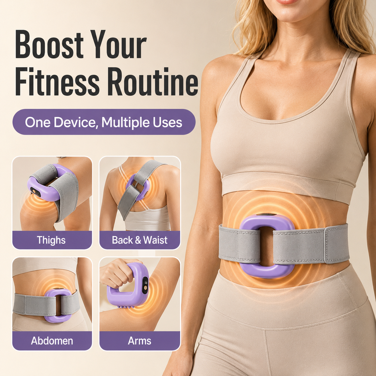 Fascia Ring Mini Muscle Recovery Device