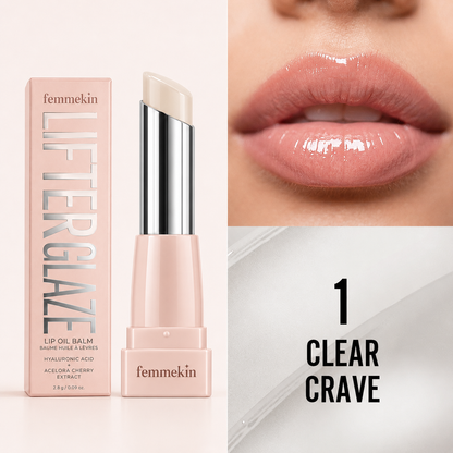 Femmekin Lifter Glaze Lip Balm - 24HR Hydration & Color