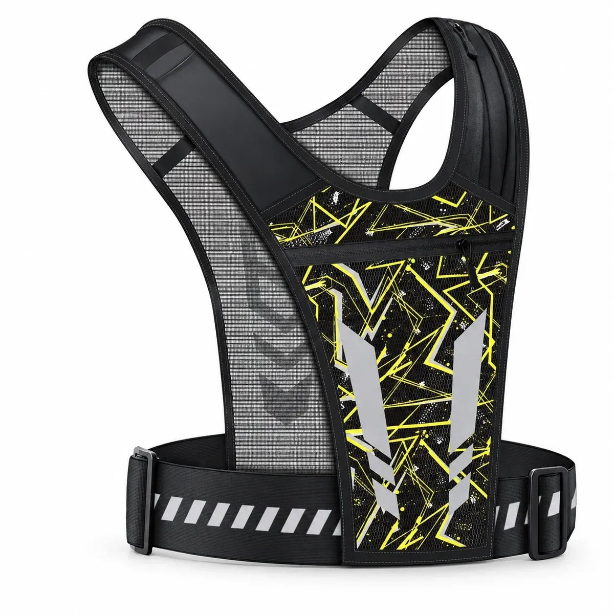 🏃🎽Hands-free reflective running vest