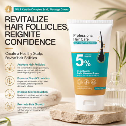 Hair Growth Cream for Men and Women
