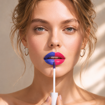 Wonderskin WONDER BLADING Lip Stain Masque - Waterproof & Long-Lasting